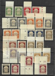 ca 1919/24 Fiume. Older album with unused duplicates. Included is ...
