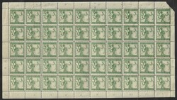 1919 Chainbreakers. Value of 5 vin. on white smooth paper in complete ...