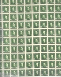 1914 Serbia, Austrian Fieldpost. "Line overprint SERBIEN". Values of ...