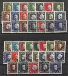 1914/6 Austria. Fieldpost, Serbia, both sets, i.e. horizontal and ...