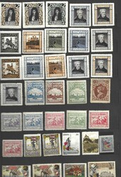 ca 1900/65 Austria. Album of Cnderellas, vignettes, propaganda labels ...