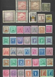 ca 1900/65 Austria. Album of Cnderellas, vignettes, propaganda labels ...