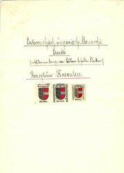 ca 1910/5 Austria. Carinthia, collection of cover sealing labels from ...