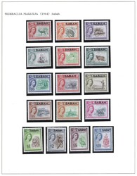 ca 1867/1970 Malaysia and Malayan states. Collection of "First ...