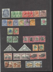 ca 1919/2001 South Africa. Collection in three albums with one album ...