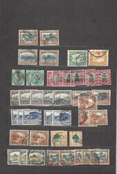 ca 1919/2001 South Africa. Collection in three albums with one album ...