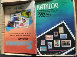 ca 1995/2012 Catalogues. Box with old Michel catalogues (mainly ...