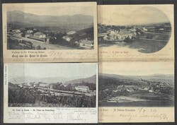 1898/1943 Pivka. Collection of forty picture postcards, good quality