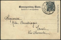1901 Hrastnik, relief picture postcard, mailed 1901