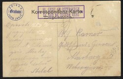 1909 Sv. Duh na Ostrem vrhu, three motifs, mailed 1909, slightly ...