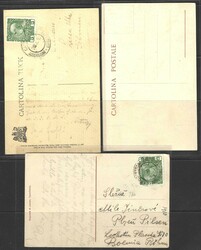 1910 Koper. First Istrian Provincial Exhibition 1910, six picture ...