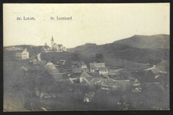 1912 Sv Lenart (Laško), general view, mailed 1912. Nice strike of ...