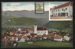 1913 Vace, general view and store Certanc, mailed 1913, somewhat ...