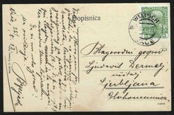 1913 Vace, general view and store Certanc, mailed 1913, somewhat ...