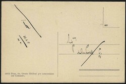 1914 Kobarid, formation of soldiers, 1914, unused