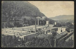 1915 Tržic, weaving and spinning mill, unused, minor imperfections
