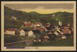 1921 Šmarje pri Jelšah, general view, mailed 1921