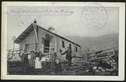 1922 Košuta, Kofce Inn, mailed 1922