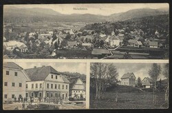 1932 Hotedršica, three motifs, mailed ca 1923