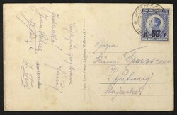 1932 Hotedršica, three motifs, mailed ca 1923