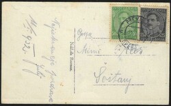 1932 Prevalje, general view, mailed 1932
