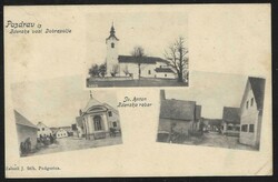 ca 1910 Zdenska vas, three motifs, mailed ca 1910. Minimally soiled ...