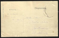 ca 1910 Teharje, old and new Anton of Padua church, mailed ca 1910, ...