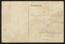 ca 1915 Ljubno, general view and fire station, written but not mailed ...