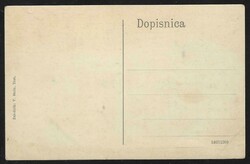 ca 1915 Plave, general view, unused