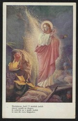 ca 1918 "War in images", Nr. 131, "Tempter run…", unused, very good ...