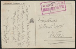 ca 1920 Gaspari, Janez Evangelist Krek. Declaration postcard Nr. 144, ...