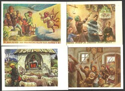 ca 1922/80 Maksim Gaspari, lot of twentysix picture postcards. With ...