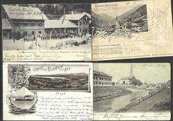 ca 1895/1917 Austria, Carinthia. Lot of fourtyfour picture postcards ...