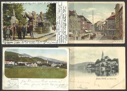 ca 1895/1917 Austria, Carinthia. Lot of fourtyfour picture postcards ...