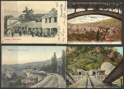ca 1898/1918 Bosnia. Lot of fourtytwo picture postcards, mostly ...