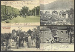 ca 1900/18 Montenegro. Lot of thirtyone picture postcards, mostly ...