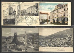ca 1900/35 Bosnia. Twentytwo picture postcards, mainly common motifs ...