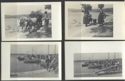 ca 1930 Croatia. Lot of seven photo picture postcards, taken in the ...