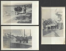 ca 1930 Croatia. Lot of seven photo picture postcards, taken in the ...