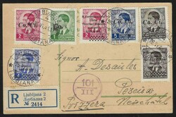 1941 Province of Ljubljana, Italian Ocupation. Kingdom of Yugoslavia ...