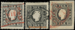 4745055: Austria 1858 Issue