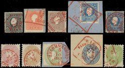 4745055: Austria 1858 Issue