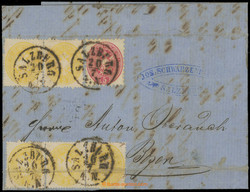 4745065: Österreich Ausgabe 1863