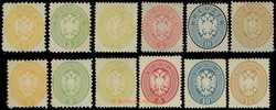 4745070: Österreich Ausgabe 1863/64