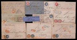 4745070: Österreich Ausgabe 1863/64 - Sammlungen