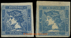 4745052: Austria Newspaper Stamps 1851