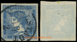 4745052: Austria Newspaper Stamps 1851