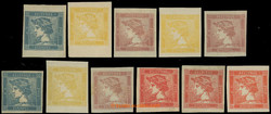 4745052: Austria Newspaper Stamps 1851