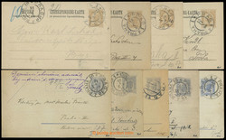 4745095: Österreich Lots 1850-1918 - Ganzsachen