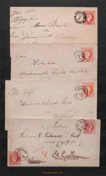 4745095: Österreich Lots 1850-1918 - Ganzsachen